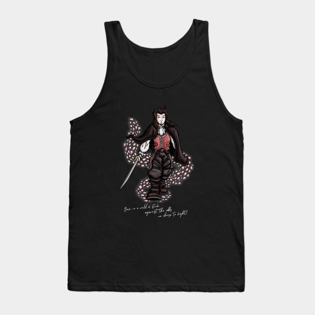 Blossom Dance Tank Top by WarioPunk